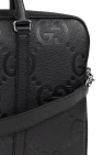 Gucci BLACK Leather Briefcase