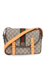 Gucci beige ‘Ophidia’ shoulder bag