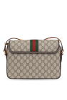 Gucci beige ‘Ophidia’ shoulder bag