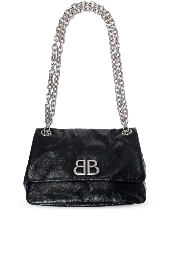 Balenciaga ‘Monaco Mini’ Shoulder Bag