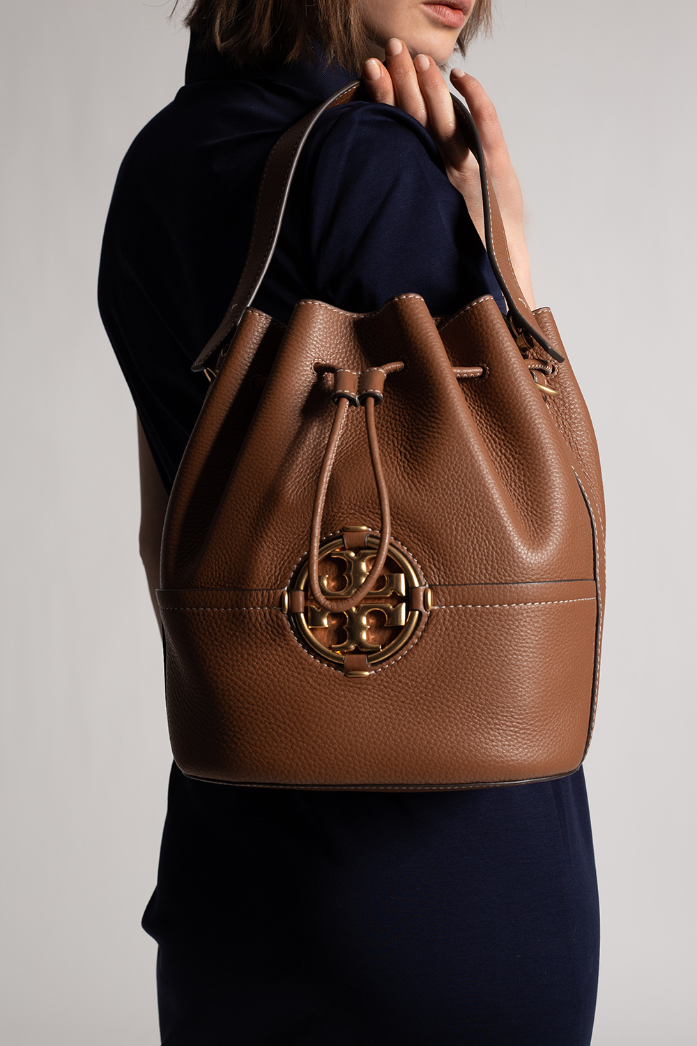 Small T Monogram Shoulder Bag: Women's Handbags