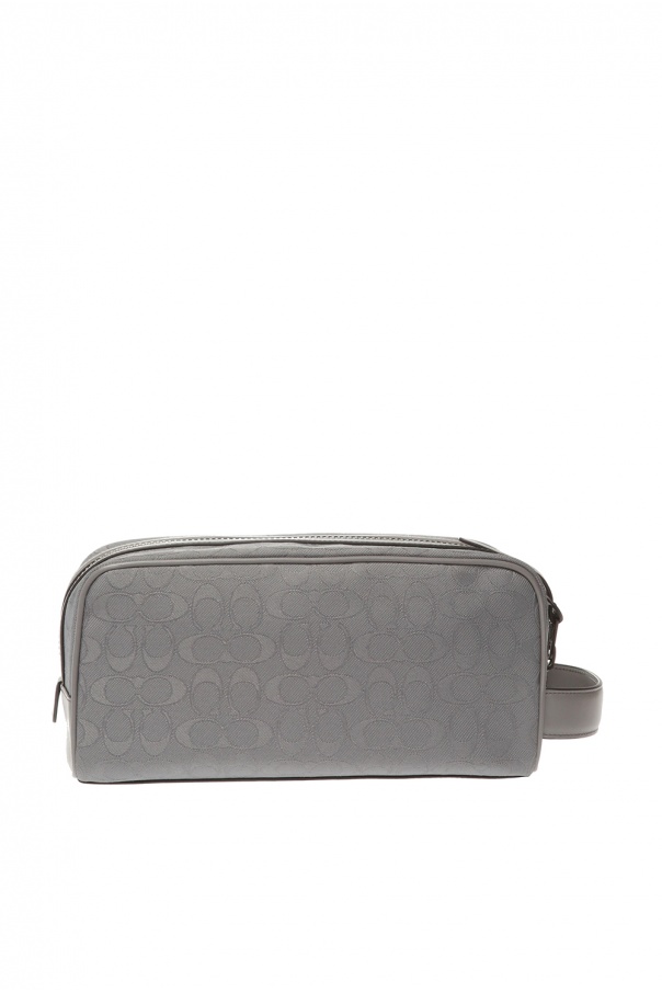 coach wash bag mens