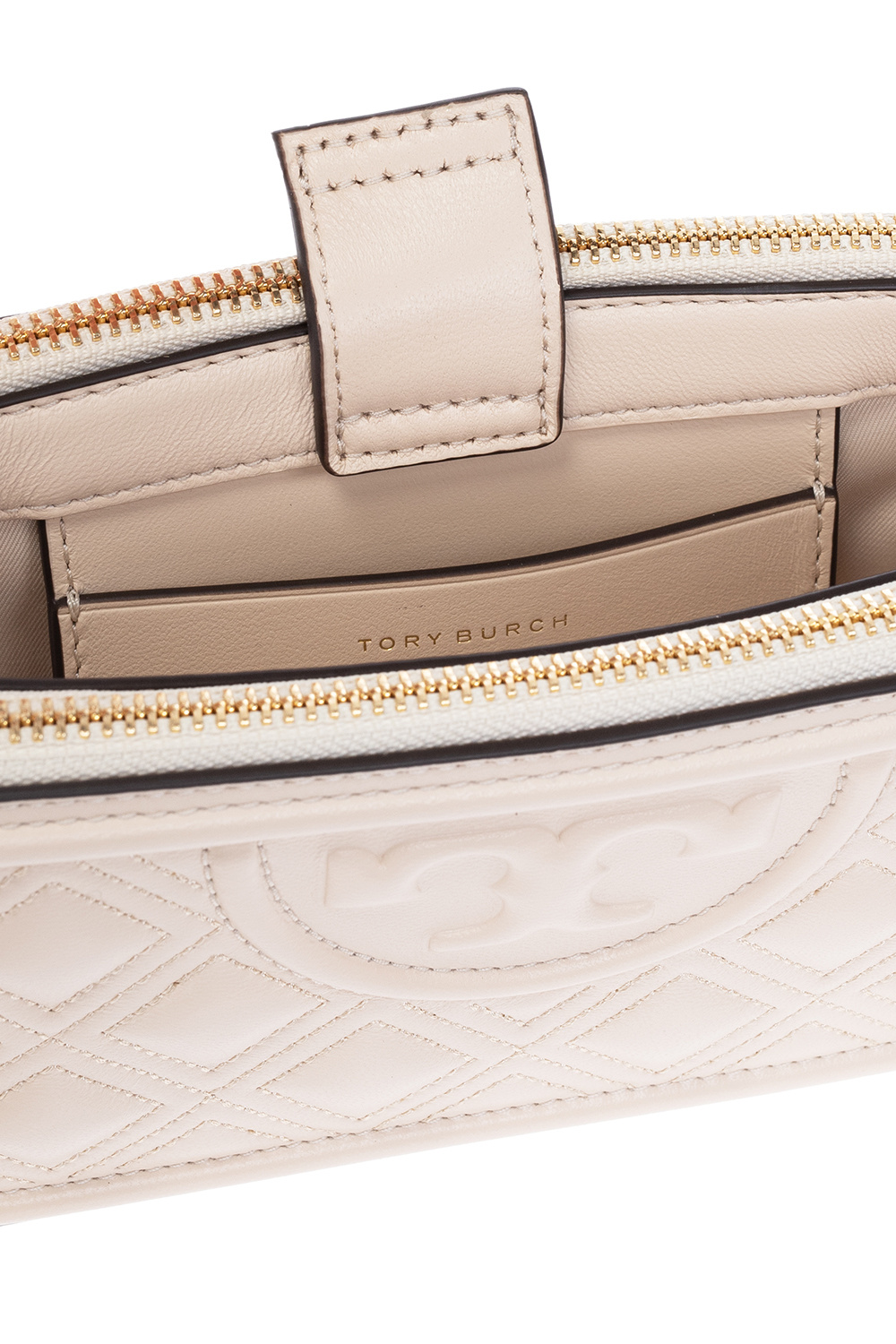 IetpShops GB - Moschino charm-detail tote bag - 'Fleming Mini' shoulder bag  Tory Burch