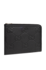 Gucci BLACK Document bag `Jumbo GG Small`