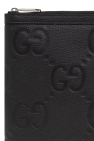 Gucci BLACK Document bag `Jumbo GG Small`