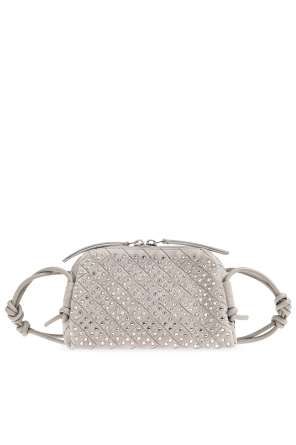 Suede bag "Concert"