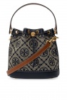 Tory Burch 'B-Army Bucket-Bag Medium aus Canvas