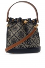 Tory Burch 'B-Army Bucket-Bag Medium aus Canvas