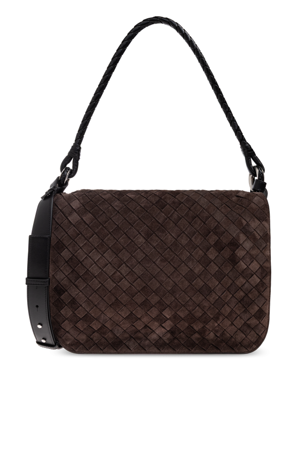 Leather shoulder bag, zdjęcie 1 Leather shoulder bag od Bottega Veneta