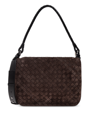 Leather shoulder bag od Bottega Veneta