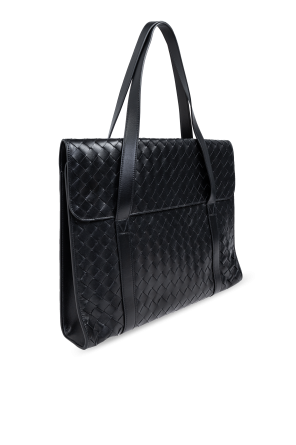 Bottega Veneta Leather briefcase