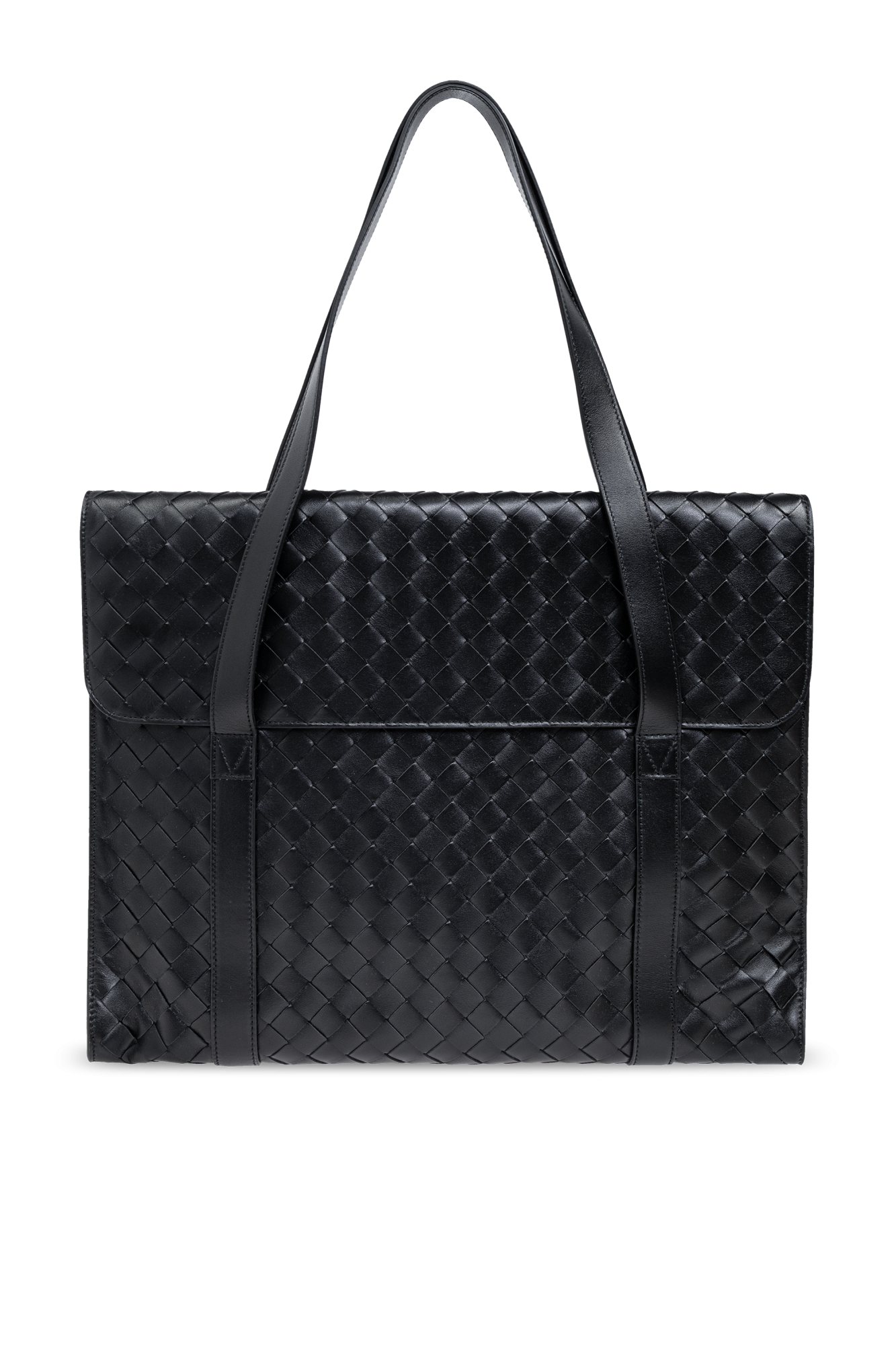 Bottega Veneta Leather briefcase