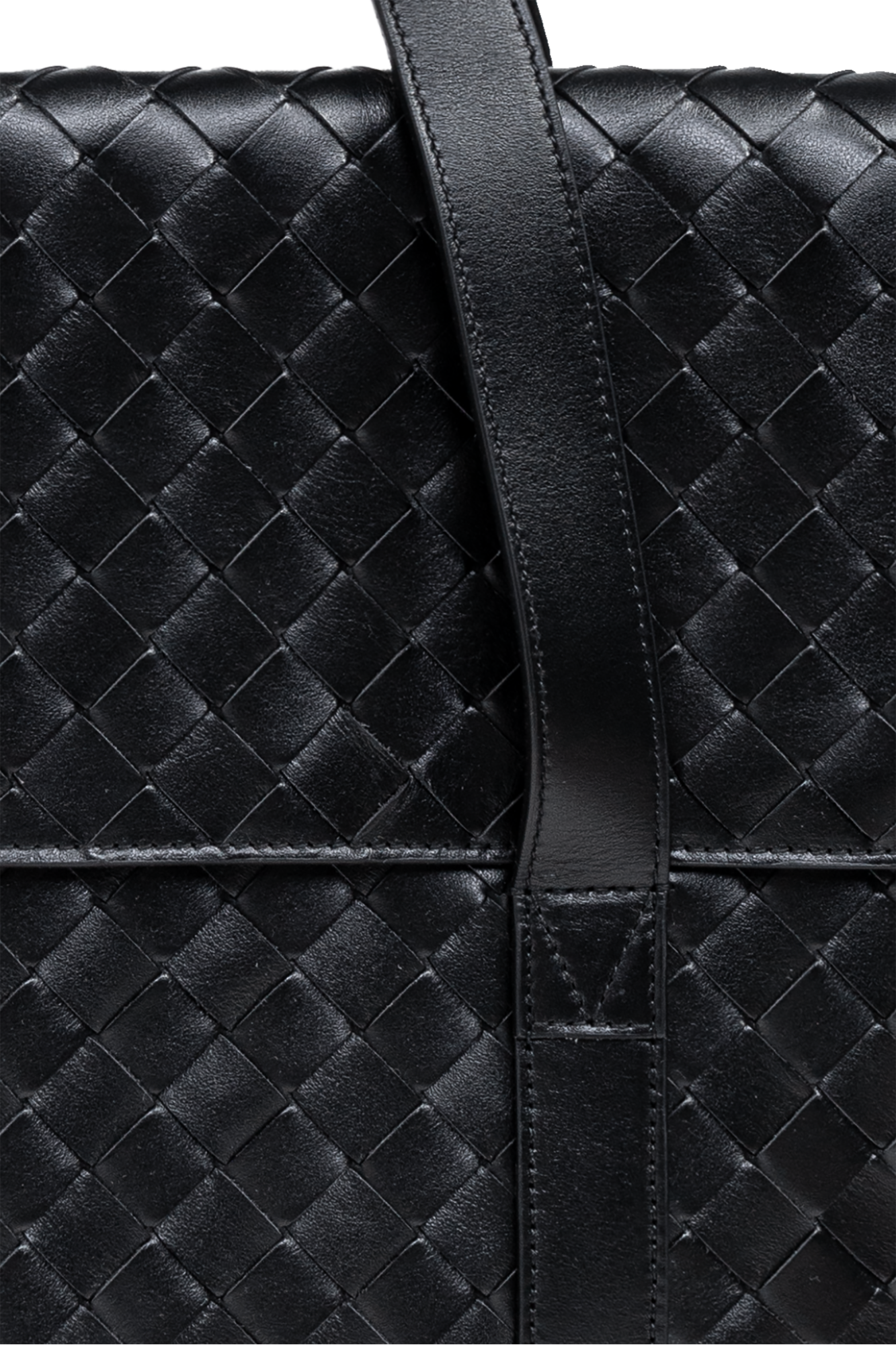 Bottega Veneta Leather briefcase