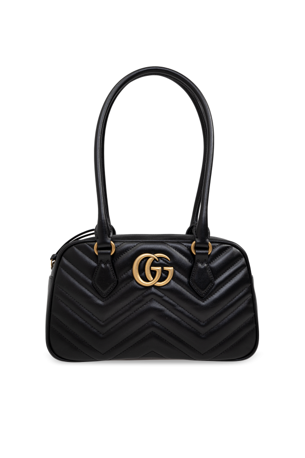 Gucci Pikowana torba na ramię ‘GG Marmont’
