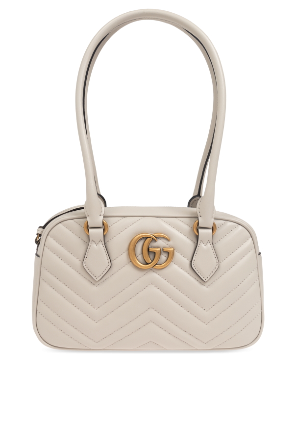 Gucci Quilted shoulder bag ‘GG Marmont’