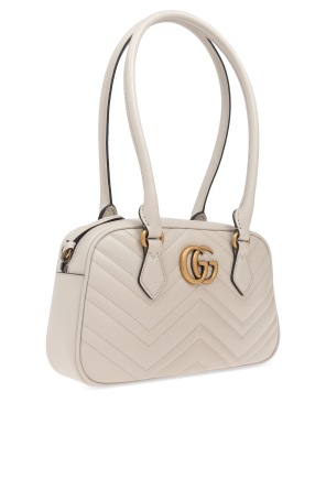 Gucci Quilted shoulder bag ‘GG Marmont’