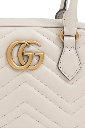 Gucci Pikowana torba na ramię ‘GG Marmont’