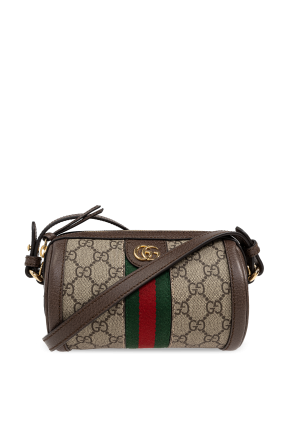 Shoulder bag with monogram