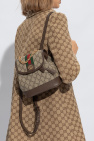 Gucci BROWN ‘Ophidia’ Backpack