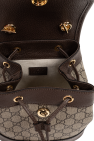Gucci BROWN ‘Ophidia’ Backpack