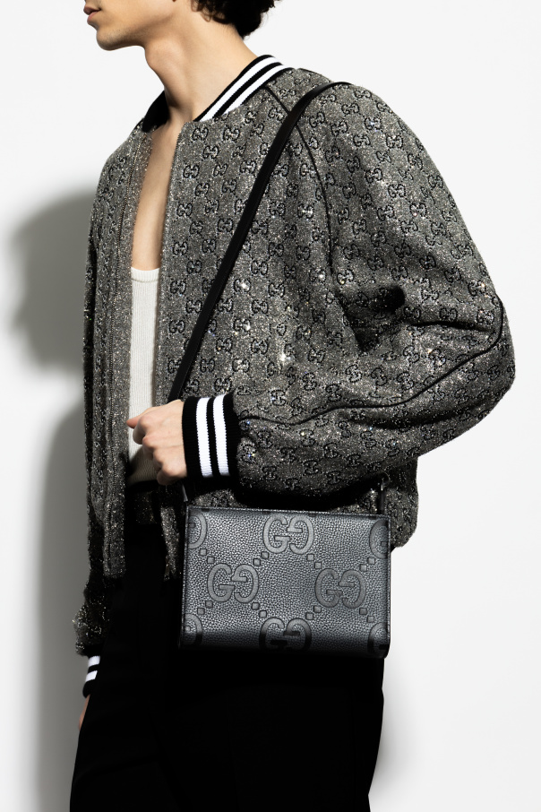 Gucci Torba na ramię `Jumbo GG Mini`