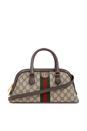 Handbag with monogram