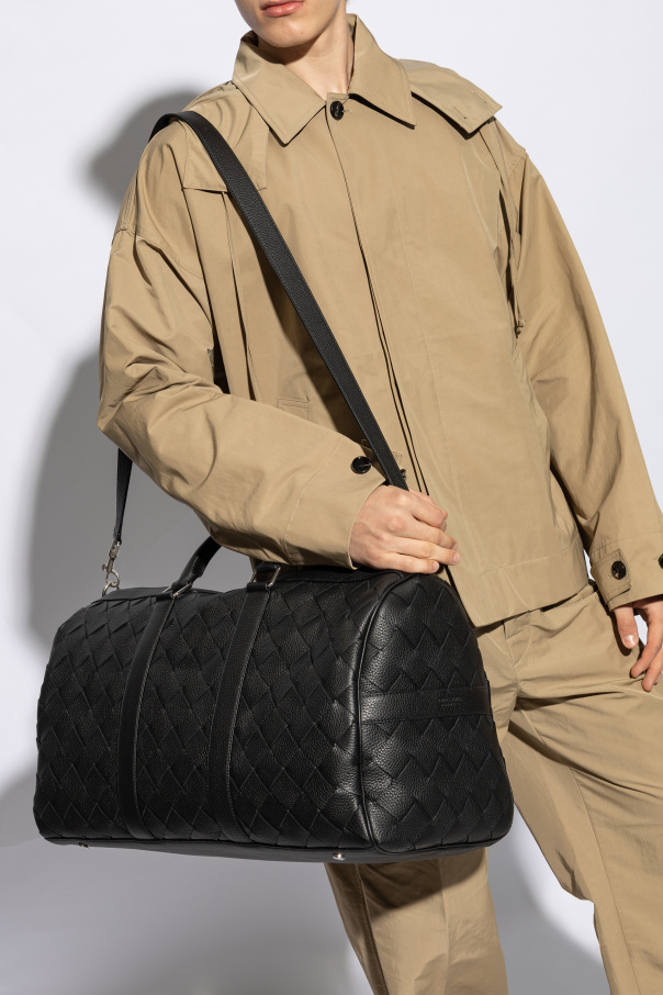 Bottega Veneta Leather carry-on bag