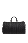 Bottega Veneta BLACK Leather carry-on bag