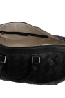 Bottega Veneta BLACK Leather carry-on bag