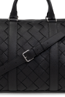 Bottega Veneta BLACK Leather carry-on bag