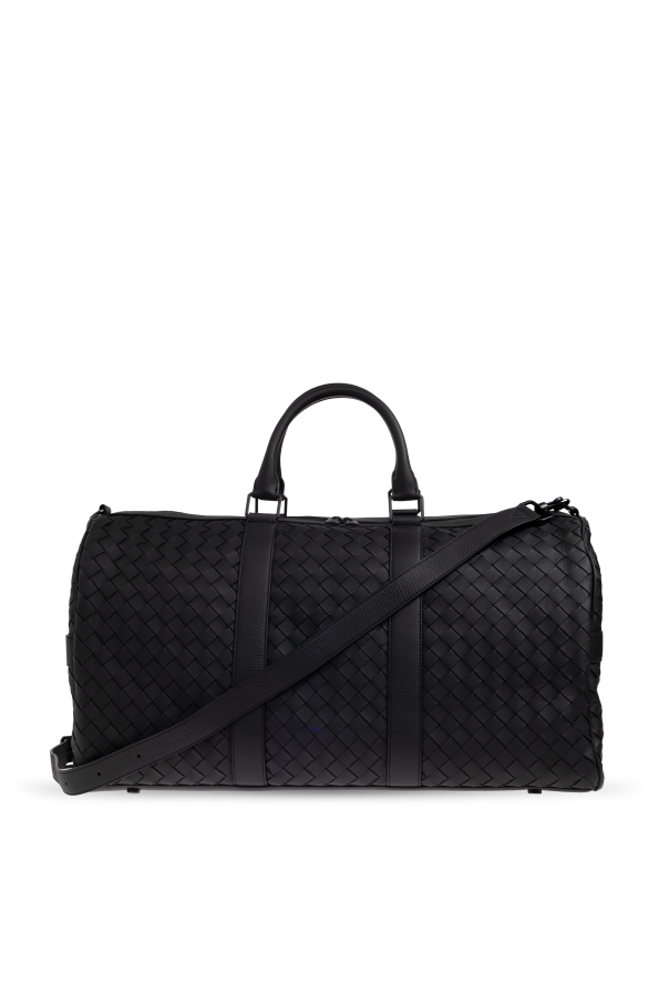 Leather hand luggage bag od Bottega Veneta