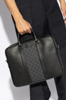 Gucci BLACK Briefcase with Shoulder Strap