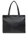 Bottega Veneta BLACK Bottega Veneta 'shopper' type bag