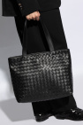 Bottega Veneta BLACK Bottega Veneta 'shopper' type bag