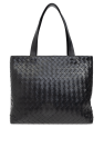 Bottega Veneta BLACK Bottega Veneta 'shopper' type bag