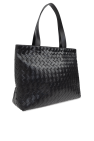 Bottega Veneta BLACK Bottega Veneta 'shopper' type bag