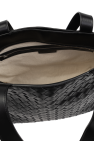 Bottega Veneta BLACK Bottega Veneta 'shopper' type bag