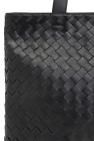 Bottega Veneta BLACK Bottega Veneta 'shopper' type bag