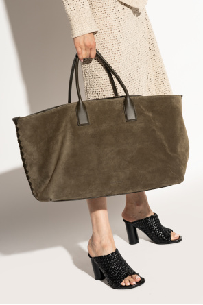 Bag `cabat large` type `shopper` od Bottega Veneta