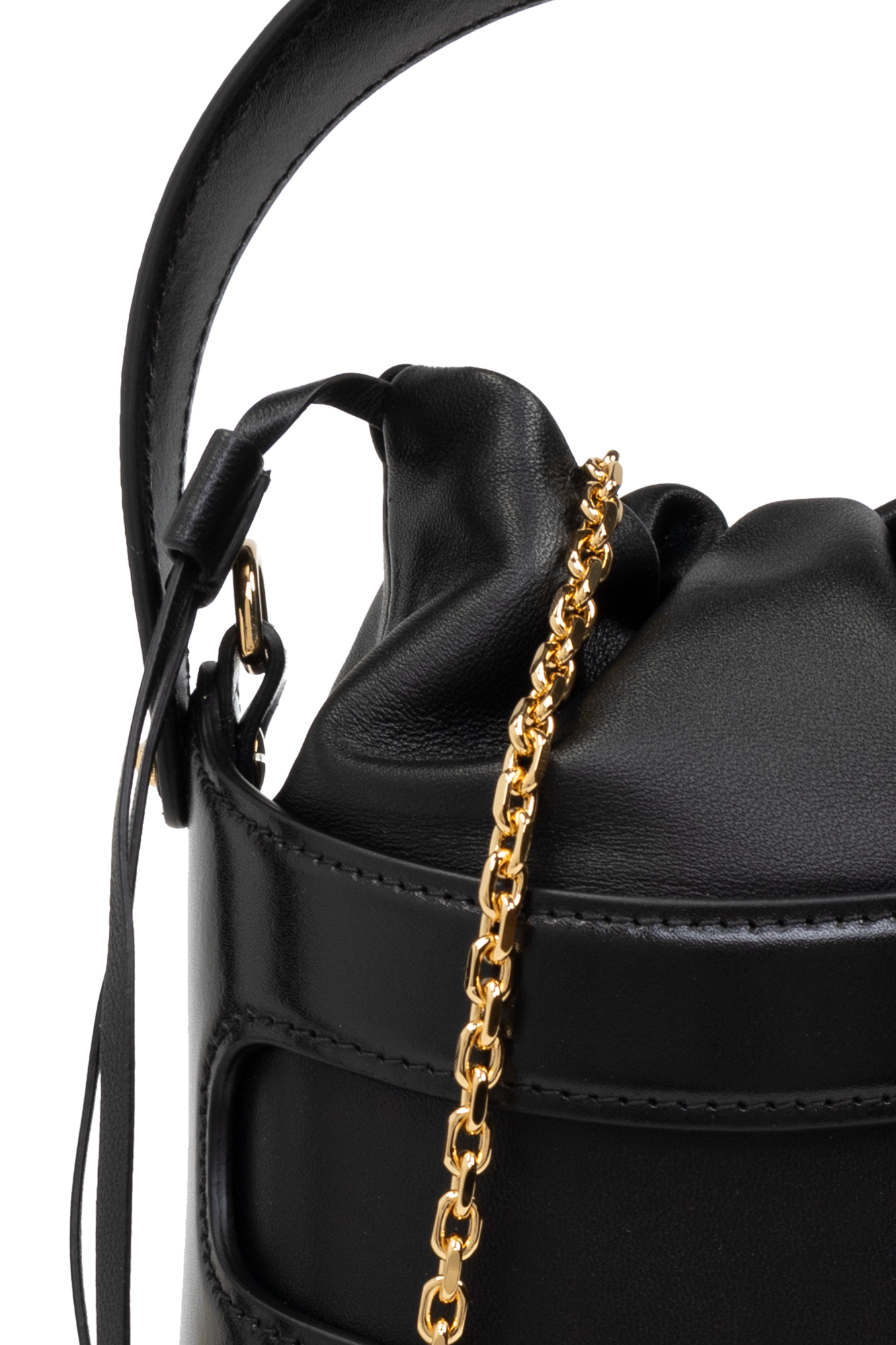 Alexander McQueen Mini The Rise shoulder bag