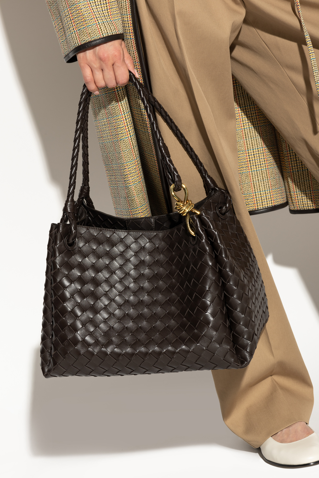 Bottega Veneta Bottega Veneta `Andiamo Large` shopper bag