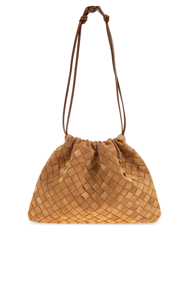 Bottega Veneta Suede shoulder bag