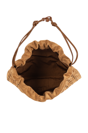 Bottega Veneta Suede shoulder bag