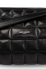 Saint Laurent BLACK Shoulder bag Le Tuc