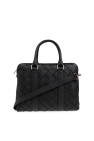 Bottega Veneta BLACK Leather briefcase