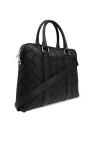 Bottega Veneta BLACK Leather briefcase