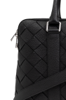 Bottega Veneta BLACK Leather briefcase