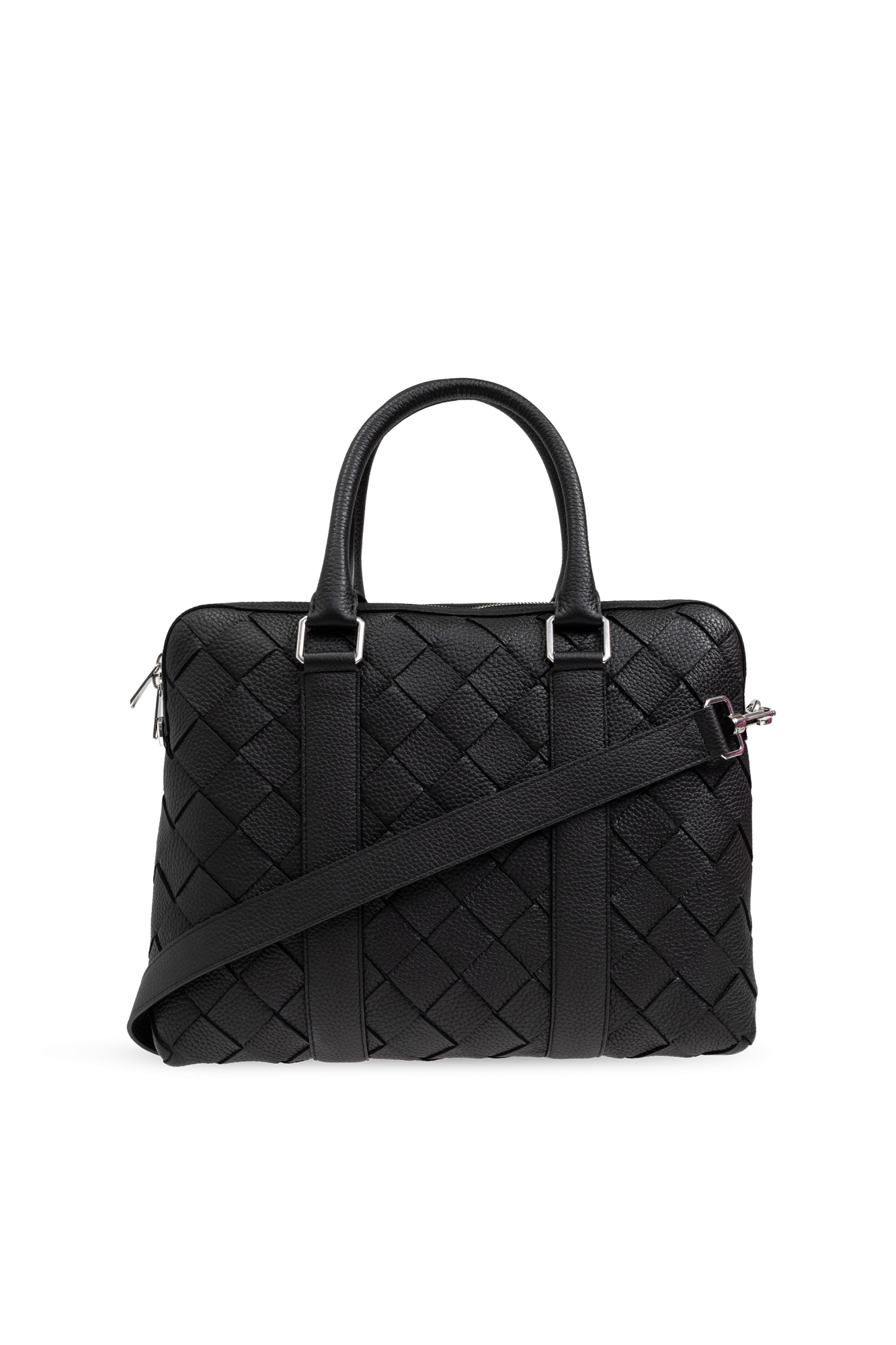 Bottega Veneta Leather briefcase