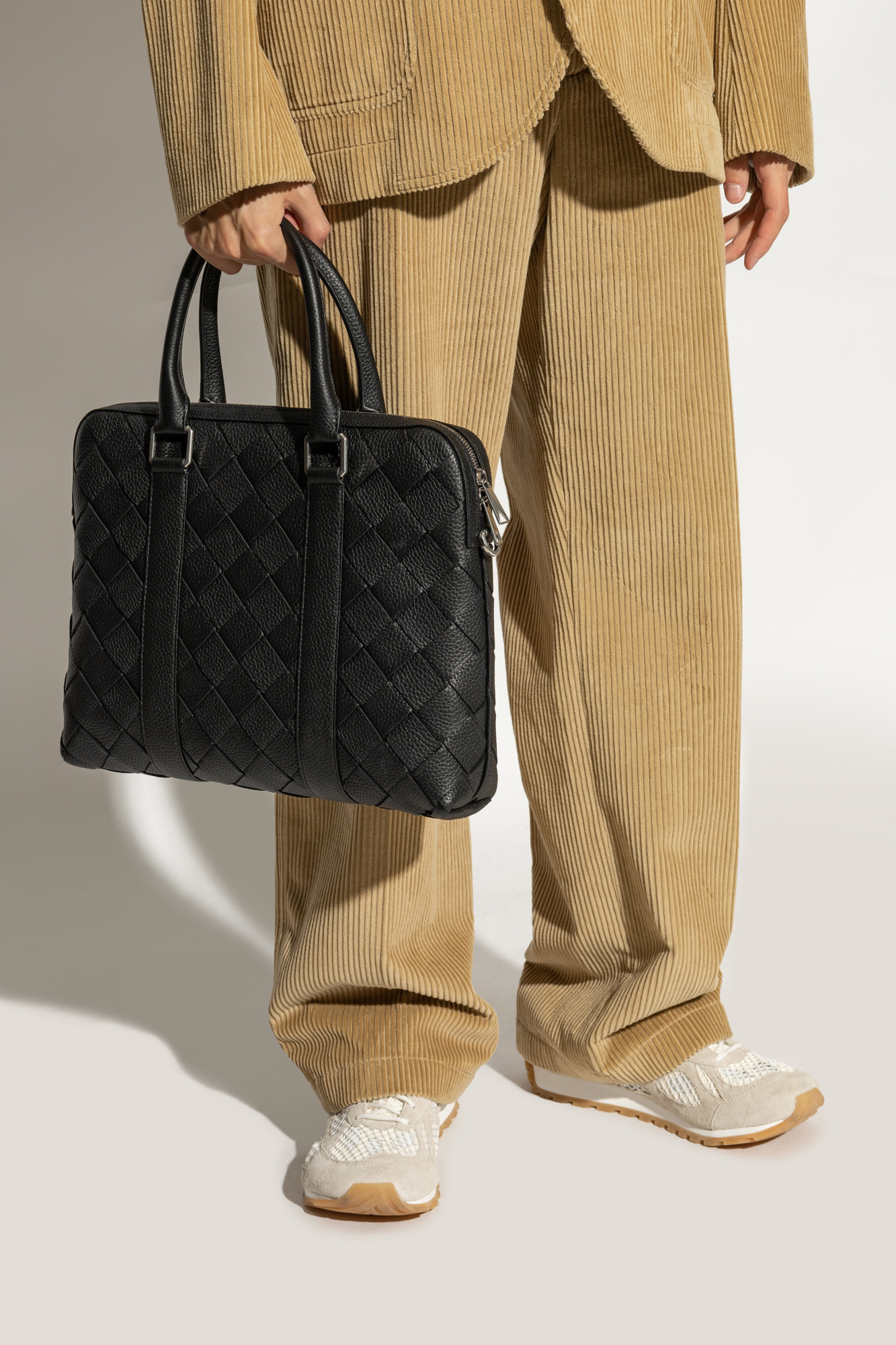 Bottega Veneta Leather briefcase