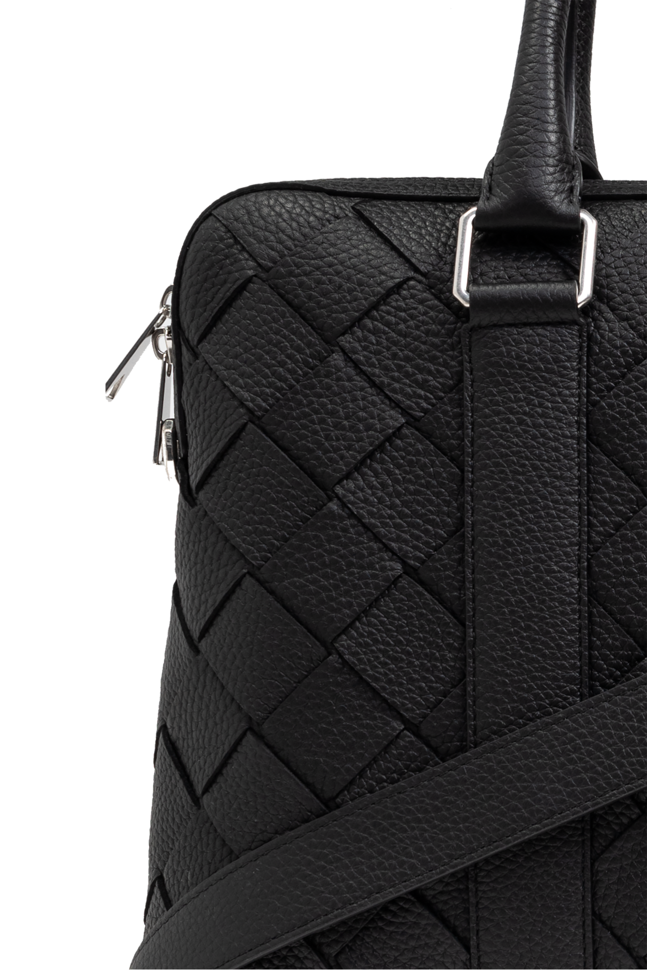 Bottega Veneta Leather briefcase